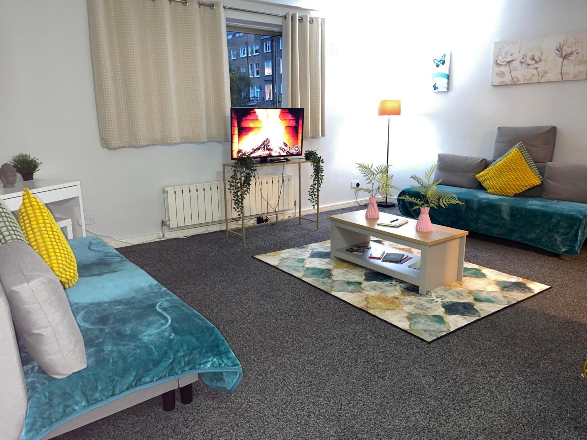 Cosy Private Two Bedroom Apartament In Kensinghton Can Fit Up To 8 Guests London Exterior photo